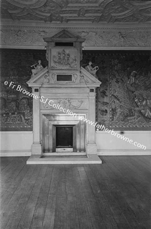 APETHORPE HALL FIREPLACE